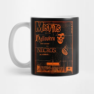 Halloween Punk Rock Show (Detroit, 1983) Mug